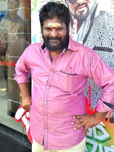 Actor Ganja Karupu