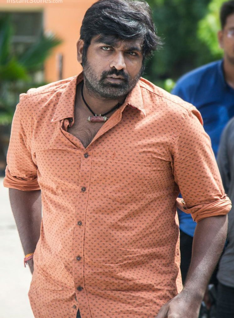 Actor Vijay Sethupathi