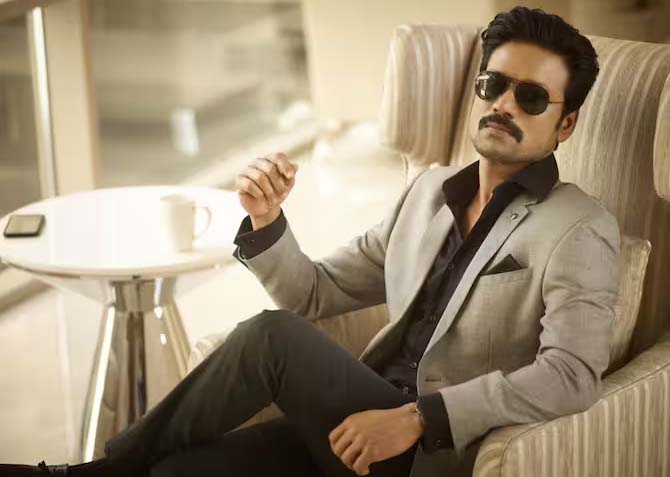 Actor SJ Surya
