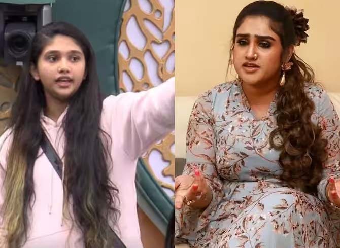 Actress Vanitha Vijayakumar