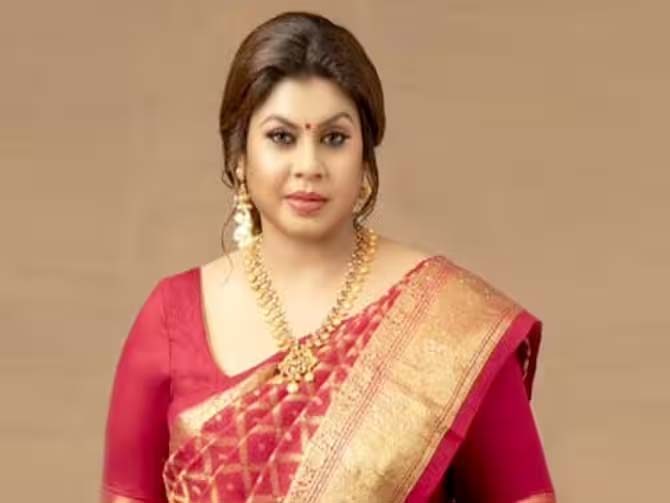 Actress Vichitra