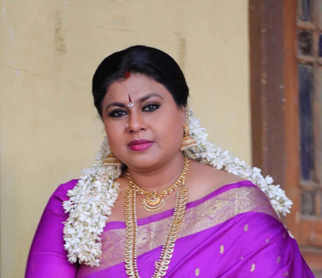 Actress Vichitra