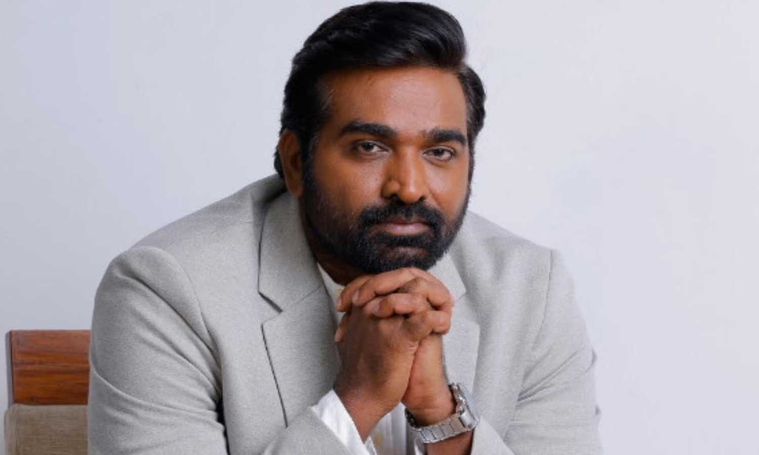 Actor Vijay Sethupathi