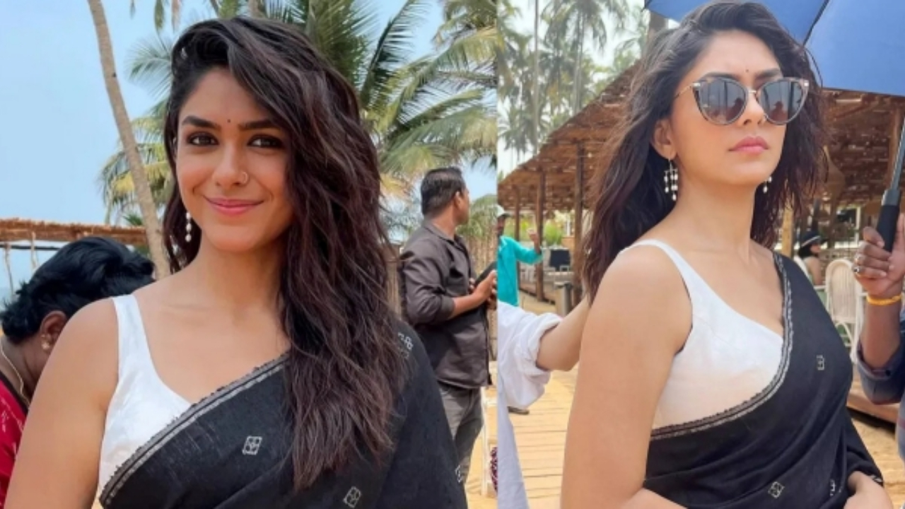actress mrunal thakur