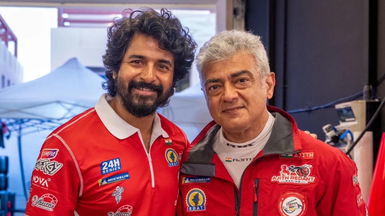Actor Ajith Kumar