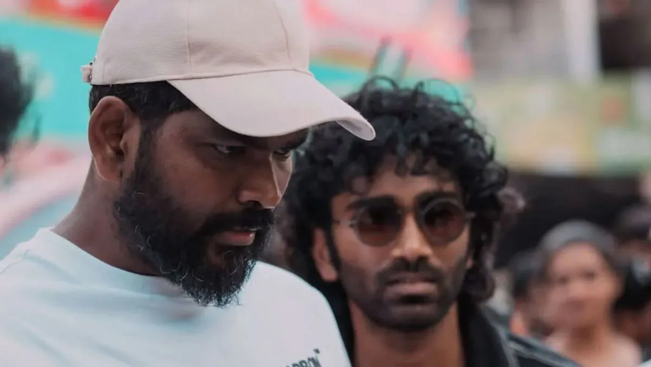Actor Pradeep Ranganathan