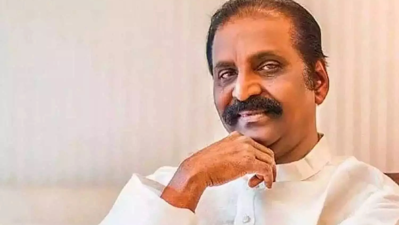 Poet Vairamuthu