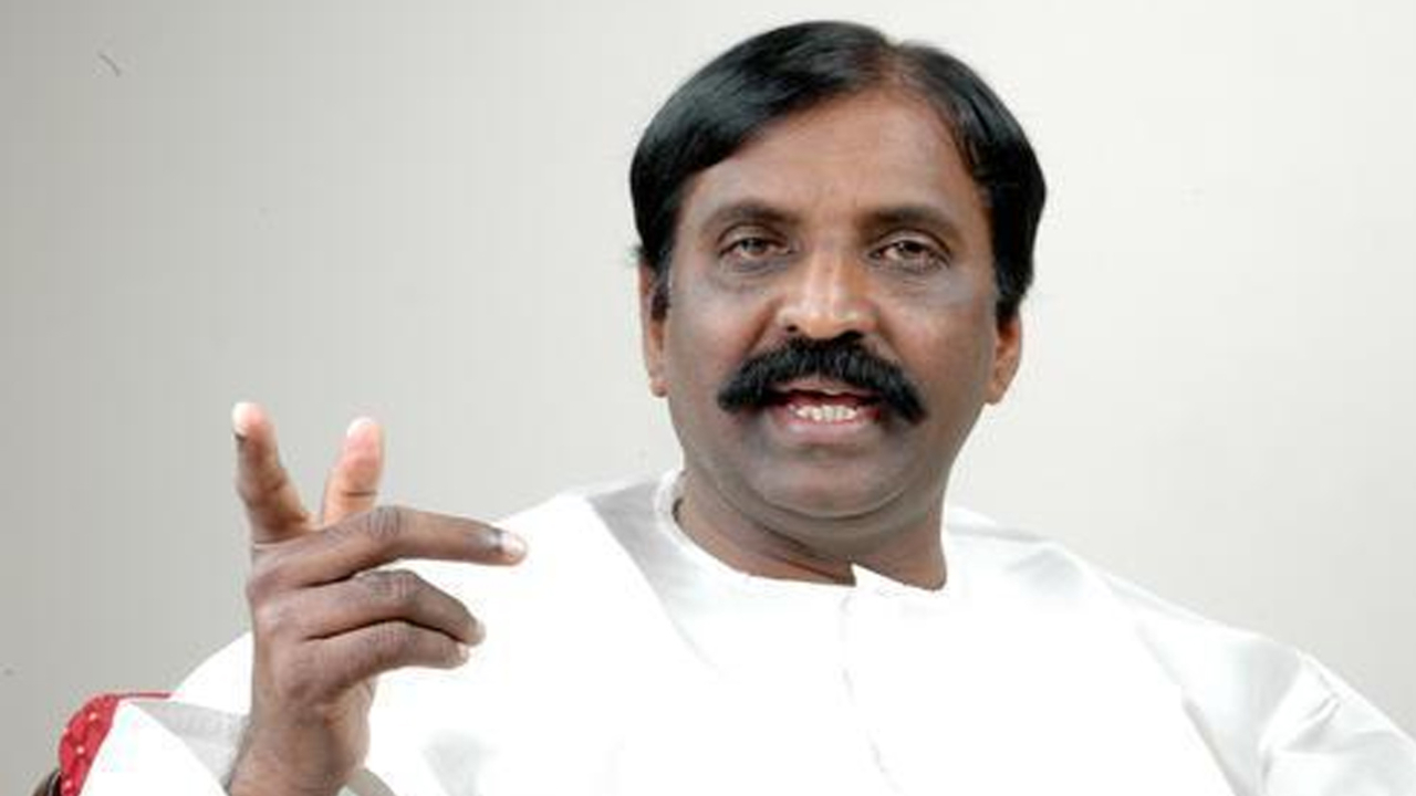 Poet Vairamuthu