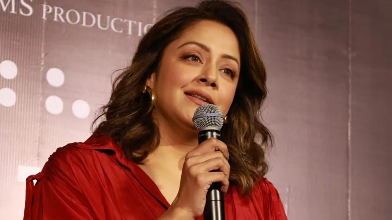 Actress Jyothika