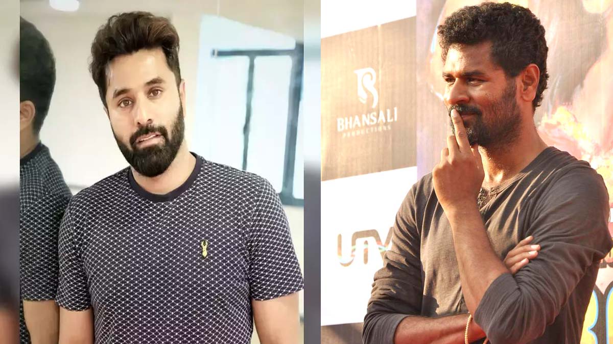  Actor Prabhu Deva