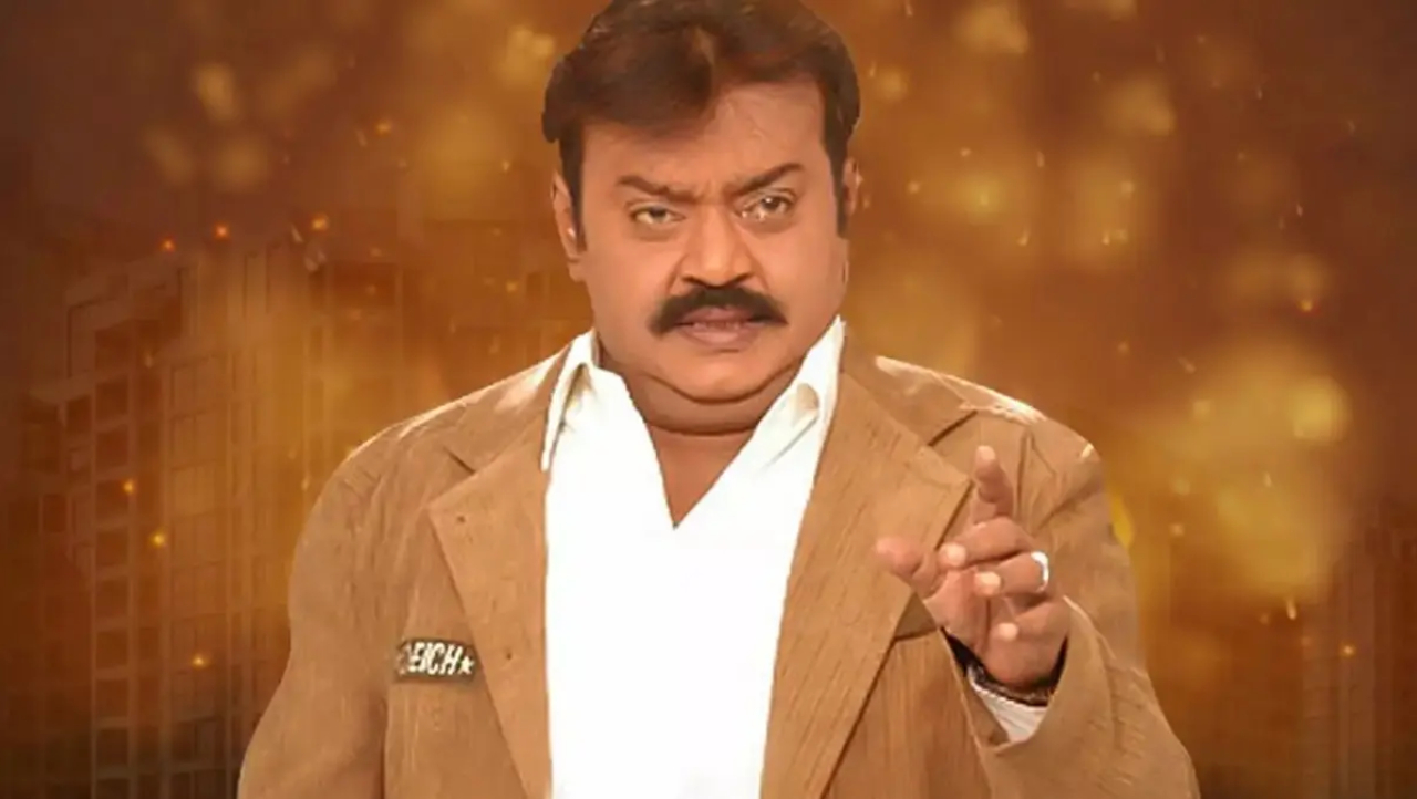actor Vijayakanth