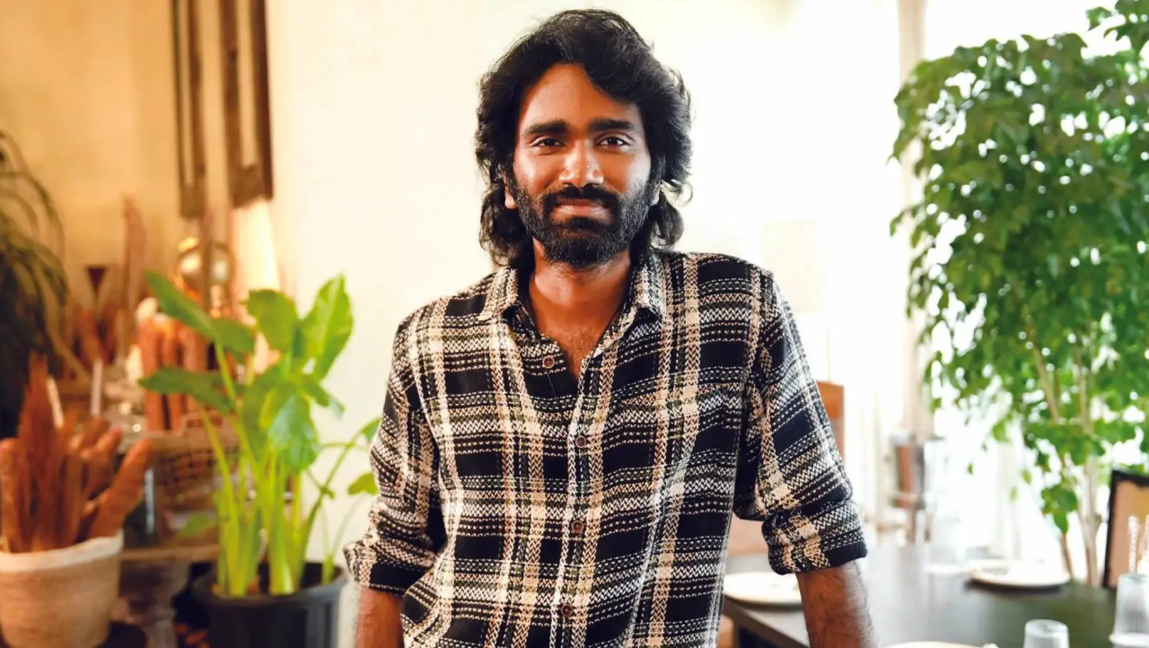 Actor Pradeep Ranganathan