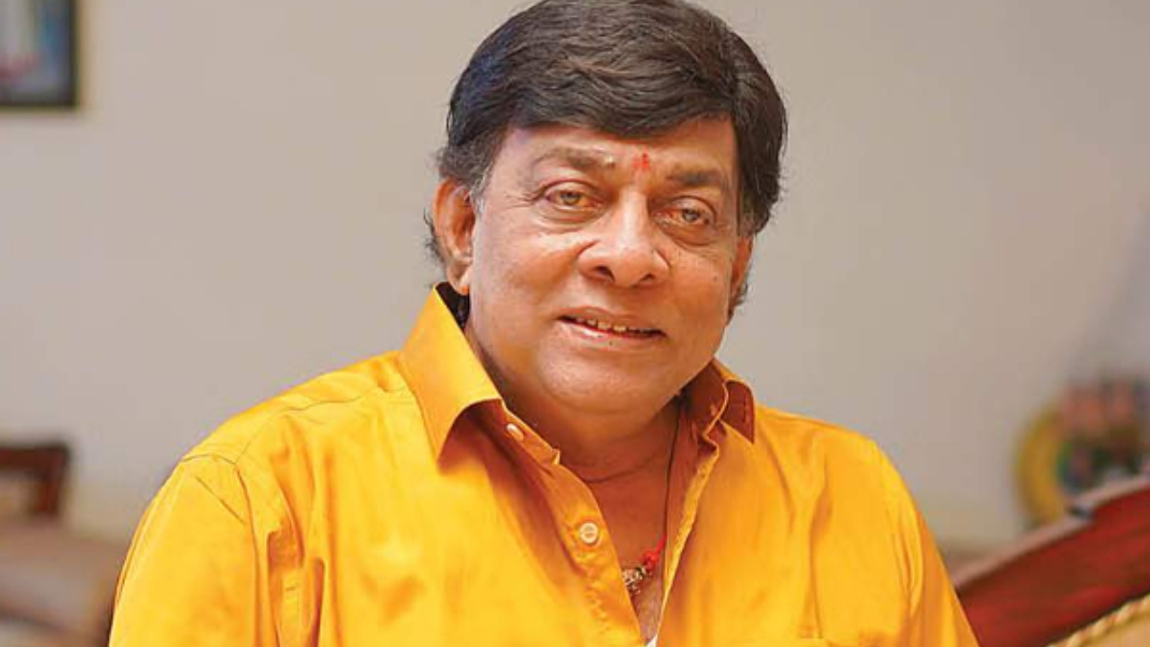 Actor Singamuthu