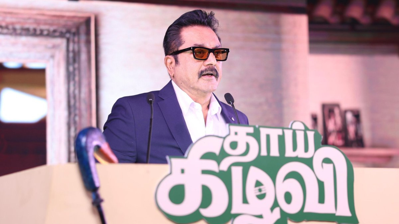 Actor Sarathkumar